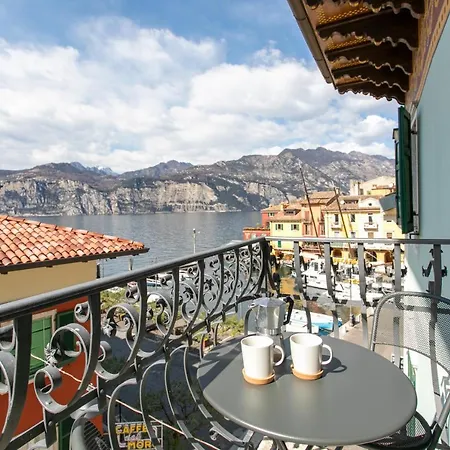 Harbor View - Apartmán Malcesine