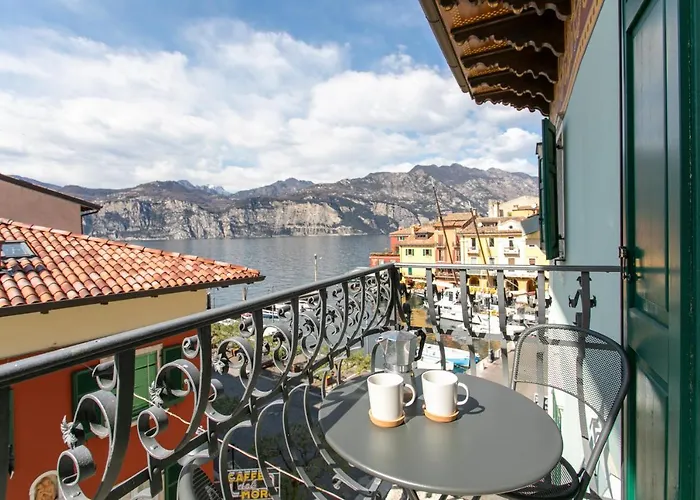 Harbor View - Apartment Malcesine